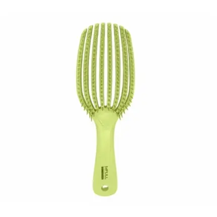 Bifull Cepillo Desenredante Especial Rizos Verde